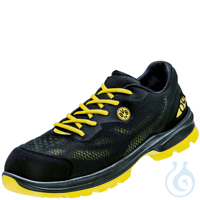 Malocher 09 S1P - W10 - Gr.36, black, neon-yellow